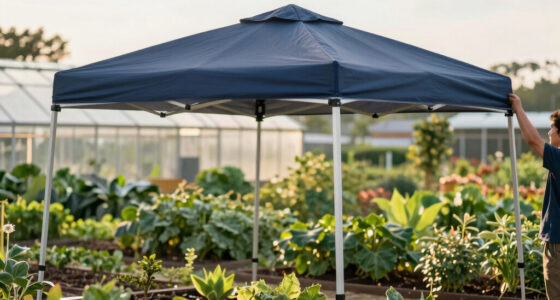 1 Best Pop Up Canopies for Shading Garden Beds in 2026