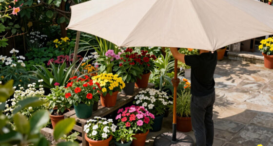 10 Best Garden Umbrellas for Shading Container Plants in 2026