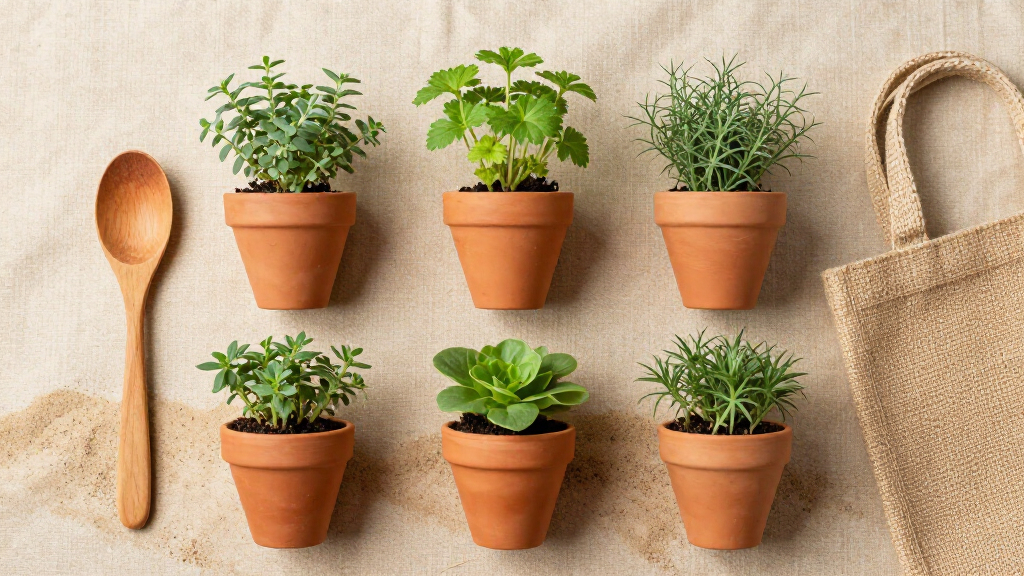 10 Best Live Herb Plants for Desert Patio Gardens in 2026
