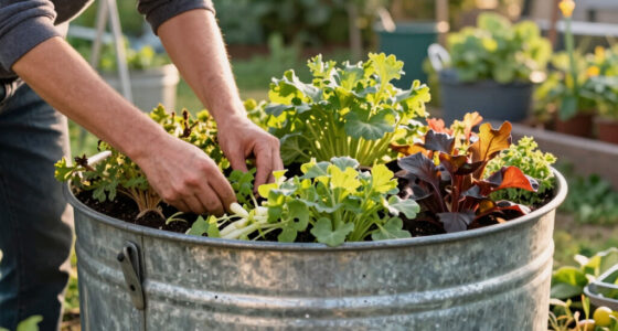 10 Best Stock Tank Planters for Edible Gardens in 2026