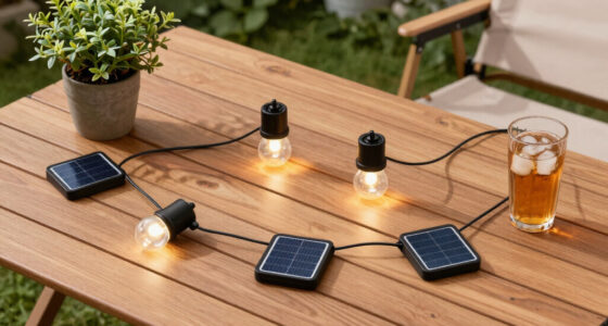 12 Best Solar-Powered Outdoor String Lights in 2026