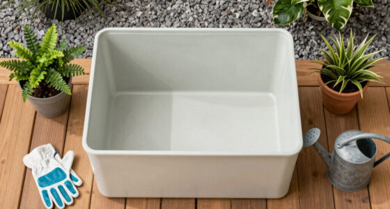 13 Best Weather-Resistant Garden Storage Bins in 2026