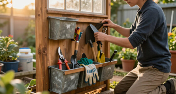 14 Best Garden Tool Storage Organizers for a Clutter-Free Garage in 2026