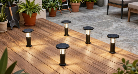 14 Best Solar-Powered Outdoor Garden Lights in 2026