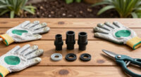 3 Best Drip Irrigation Repair Kits for Emitter Blowouts in 2026
