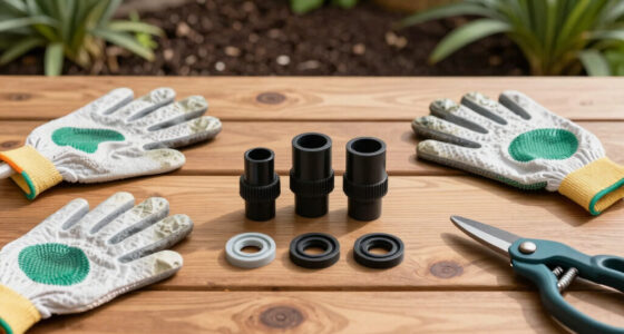 3 Best Drip Irrigation Repair Kits for Emitter Blowouts in 2026