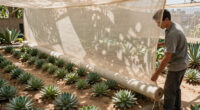 30, 50 or 70 Percent Shade Cloth: Matching Density to Desert Crops