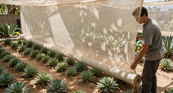 30, 50 or 70 Percent Shade Cloth: Matching Density to Desert Crops