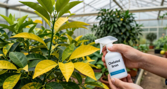 4 Best Chelated Iron for Yellowing Citrus Leaves in 2026