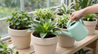 4 Best Light Colored Planters for Cooler Root Zones in 2026