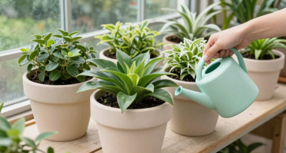 4 Best Light Colored Planters for Cooler Root Zones in 2026