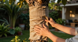 4 Best Tree Trunk Wraps for Sunburn Protection in 2026