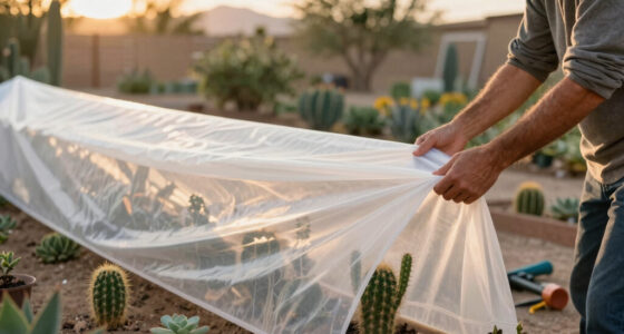 5 Best Row Covers for Fall Desert Planting in 2026