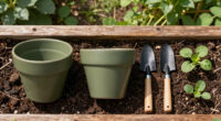 6 Best Olla Watering Pots for Vegetable Beds in 2026