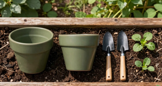6 Best Olla Watering Pots for Vegetable Beds in 2026