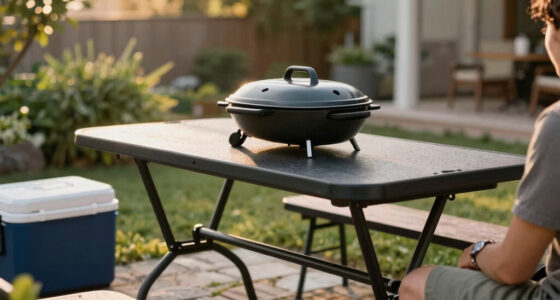 6 Best Weather-Resistant Outdoor Tailgating Furniture in 2026