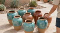 7 Best Glazed Ceramic Pots for Desert Patios in 2026