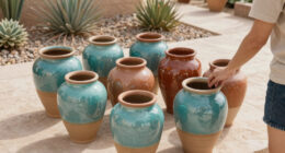 7 Best Glazed Ceramic Pots for Desert Patios in 2026