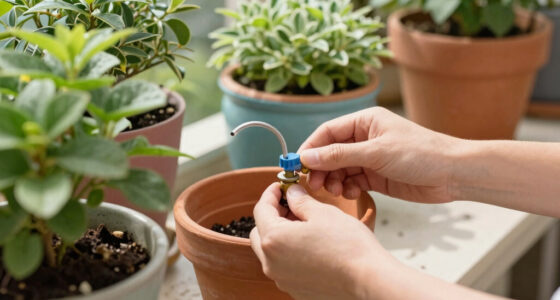8 Best Adjustable Drip Emitters for Container Plants in 2026