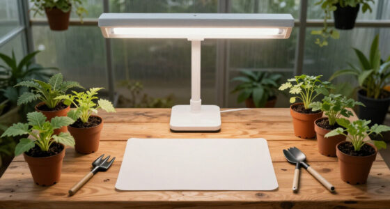 8 Best Grow Lights for Starting Fall Transplants Indoors in 2026