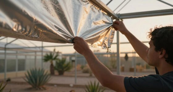 8 Best Reflective Shade Cloth for Desert Greenhouses in 2026