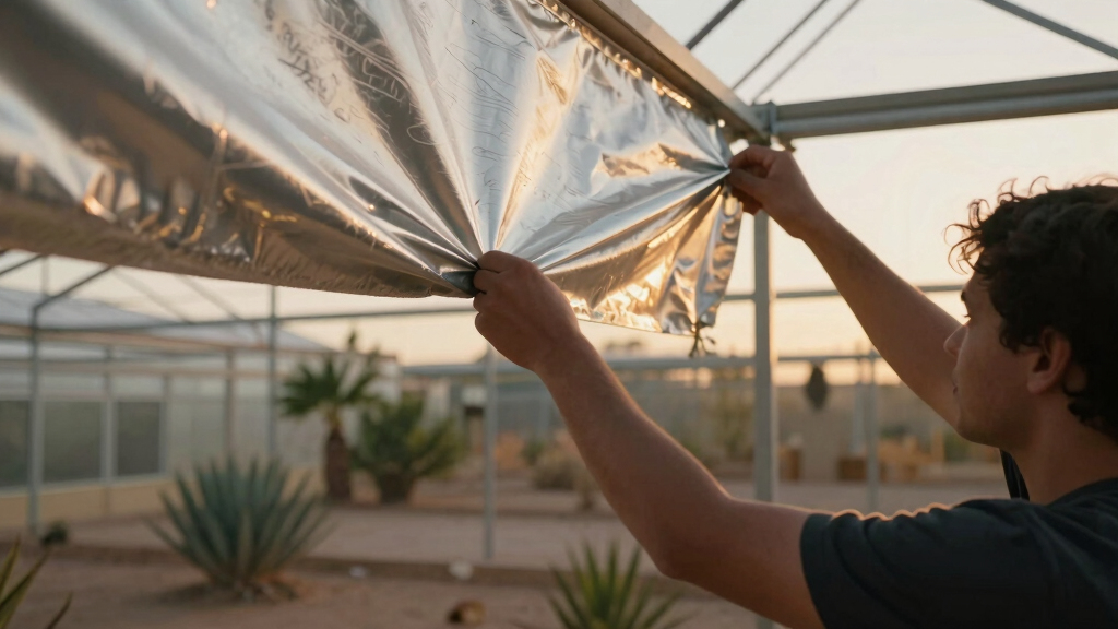 8 Best Reflective Shade Cloth for Desert Greenhouses in 2026