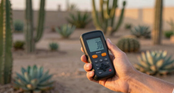 8 Best Soil Moisture Meters for Desert Gardens in 2026
