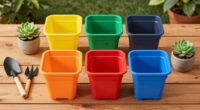 8 Best UV Resistant Plastic Planters for Outdoor Use in 2026