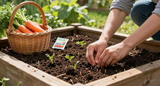 9 Best Carrot Seeds for Winter Gardens in Zone 9b in 2026