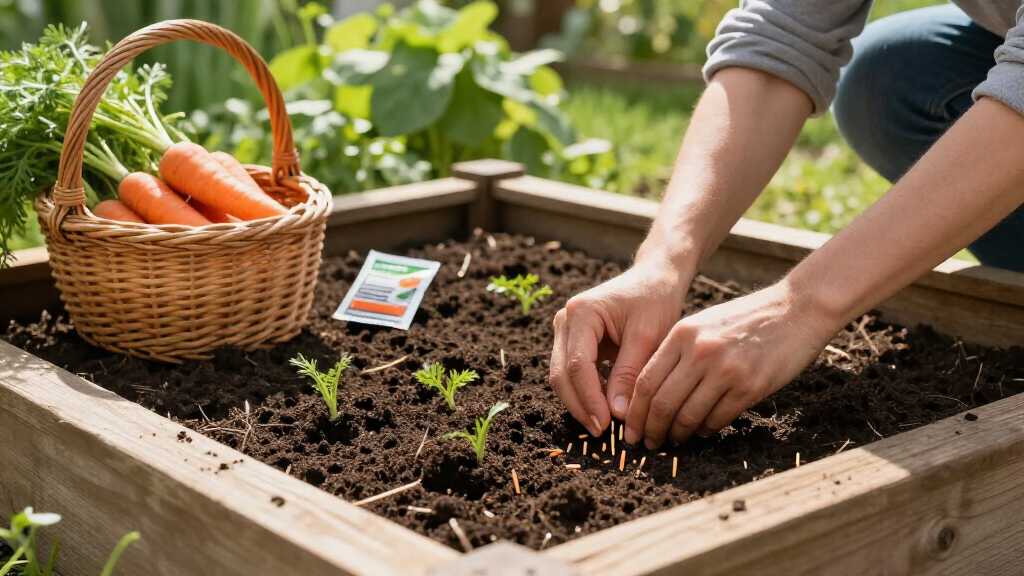 9 Best Carrot Seeds for Winter Gardens in Zone 9b in 2026
