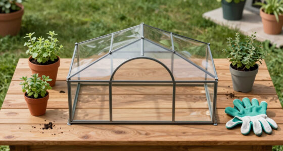 9 Best Garden Cloches for Frost Nights in 2026