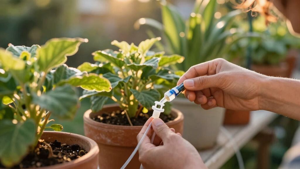 9 Best Quarter Inch Drip Tubing for Potted Plants in 2026