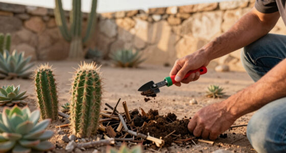 After the Monsoon: Repairing Storm Damage in a Desert Garden