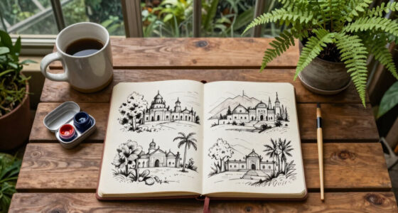 An Englishwoman Who Sketched India Before Photography Took Hold