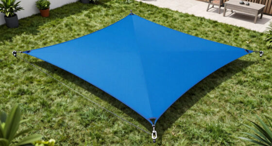 Anchoring a Shade Sail to Survive Monsoon Microbursts