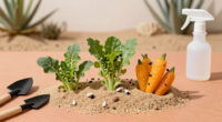 Aphids and Whiteflies on Desert Vegetables: Low-Toxicity Control