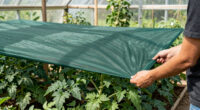 Can Shade Cloth Touch Leaves: Heat Transfer and Airflow Explained