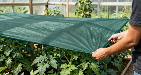 Can Shade Cloth Touch Leaves: Heat Transfer and Airflow Explained