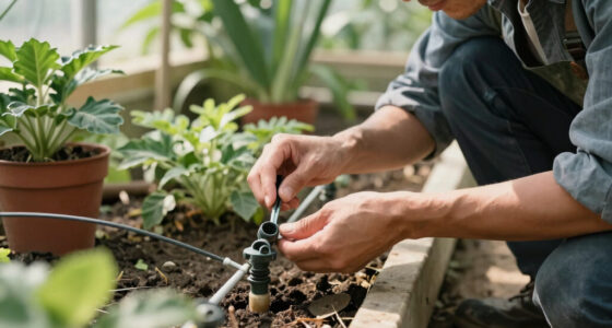 Clogged Emitters and Hard Water: Drip Maintenance for Alkaline Desert Water