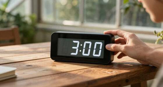 Collection Of Digital Clock Designs