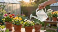 Container Gardening at 110 Degrees: Keeping Pots Alive in July