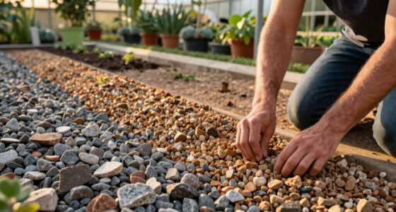 Decomposed Granite vs River Rock: Choosing Gravel for a Desert Yard