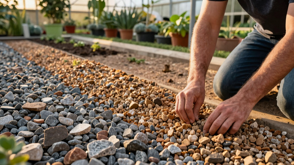 Decomposed Granite vs River Rock: Choosing Gravel for a Desert Yard