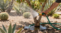 Deep Soak Watering for Desert Trees: Duration, Spacing and Frequency by Season