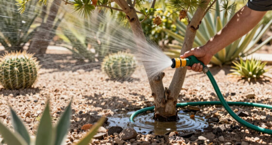 Deep Soak Watering for Desert Trees: Duration, Spacing and Frequency by Season