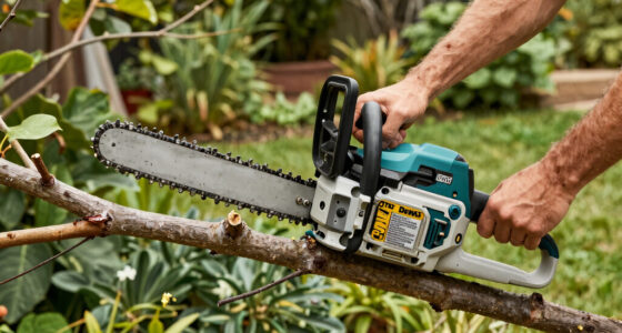 DeWalt 20V MAX 8" Brushless Chainsaw Review: Small Tool, Big Power