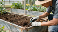 Do Metal Raised Beds Overheat in Phoenix: What Soil Temperature Data Shows
