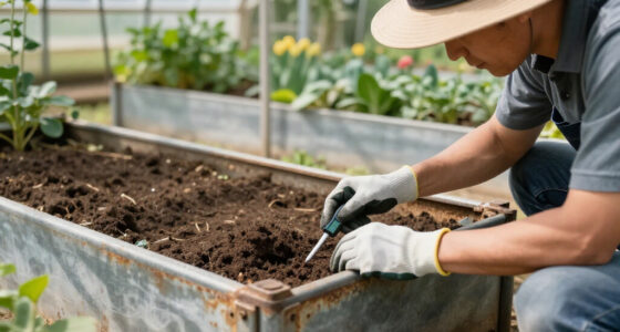 Do Metal Raised Beds Overheat in Phoenix: What Soil Temperature Data Shows