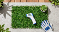 Does Artificial Turf Make a Desert Yard Hotter?