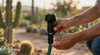 Drip Emitter Flow Rates Explained: Matching GPH to Desert Plants